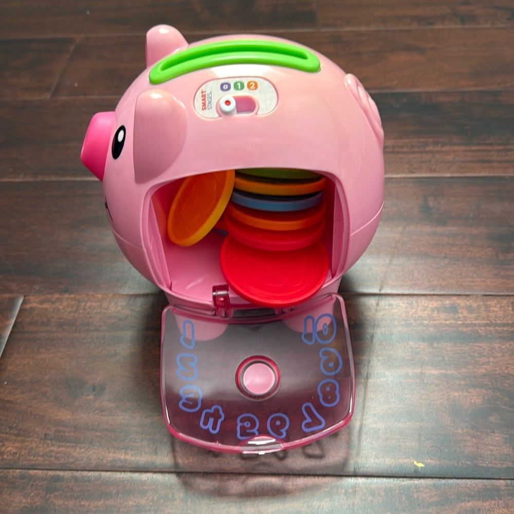 Fisher Price Piggy Bank Toy